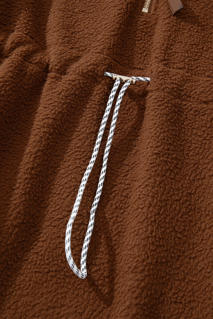 Audrey Half Zip Fleece Pullover