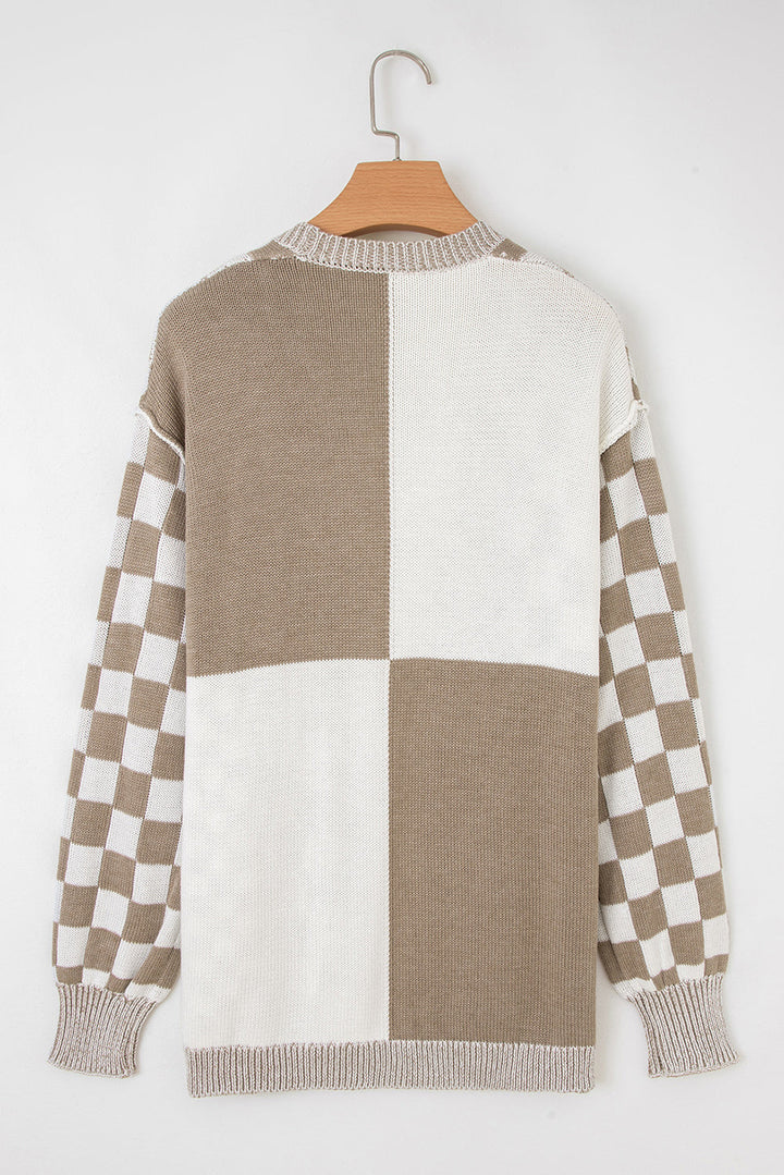 Promise Front Drop Shoulder Cardigan