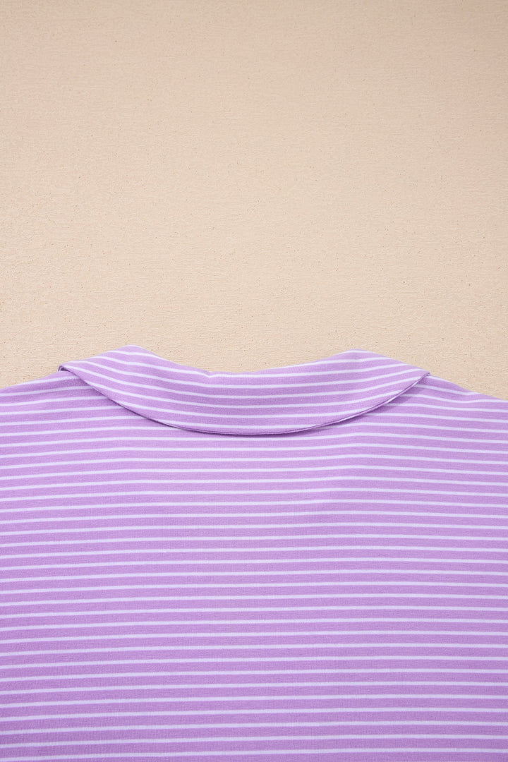 Zara Dolman Sleeve Polo Shirt Set