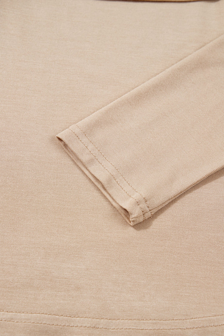 Ramona Sleeve Slim top Long Sleeve Top