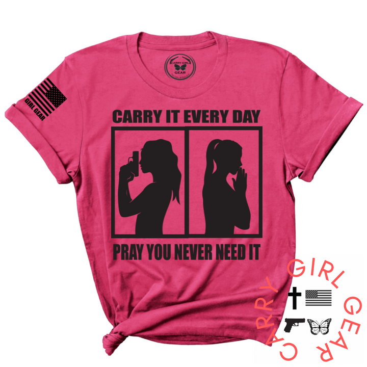 CARRY & PRAY Tee