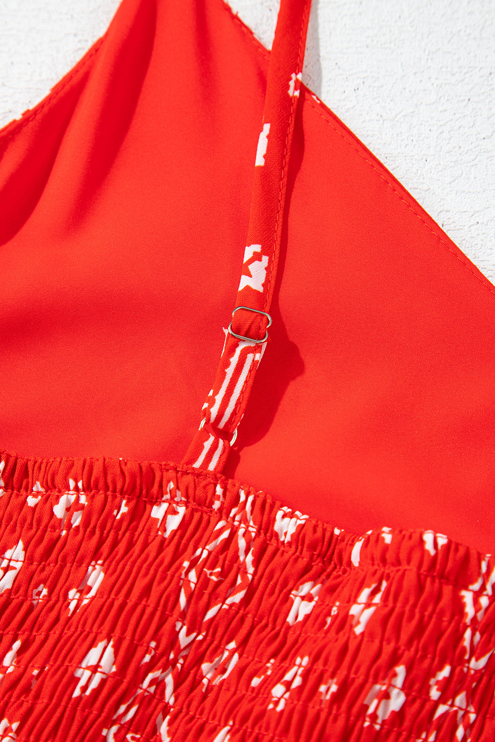 Nevaeh Straps Drawstring Maxi Dress