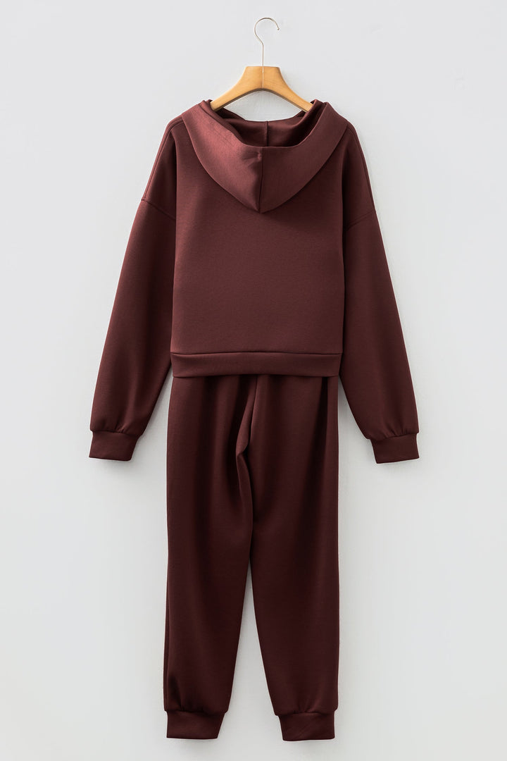 Kimberly Hoodie Jogger 2pcs Set