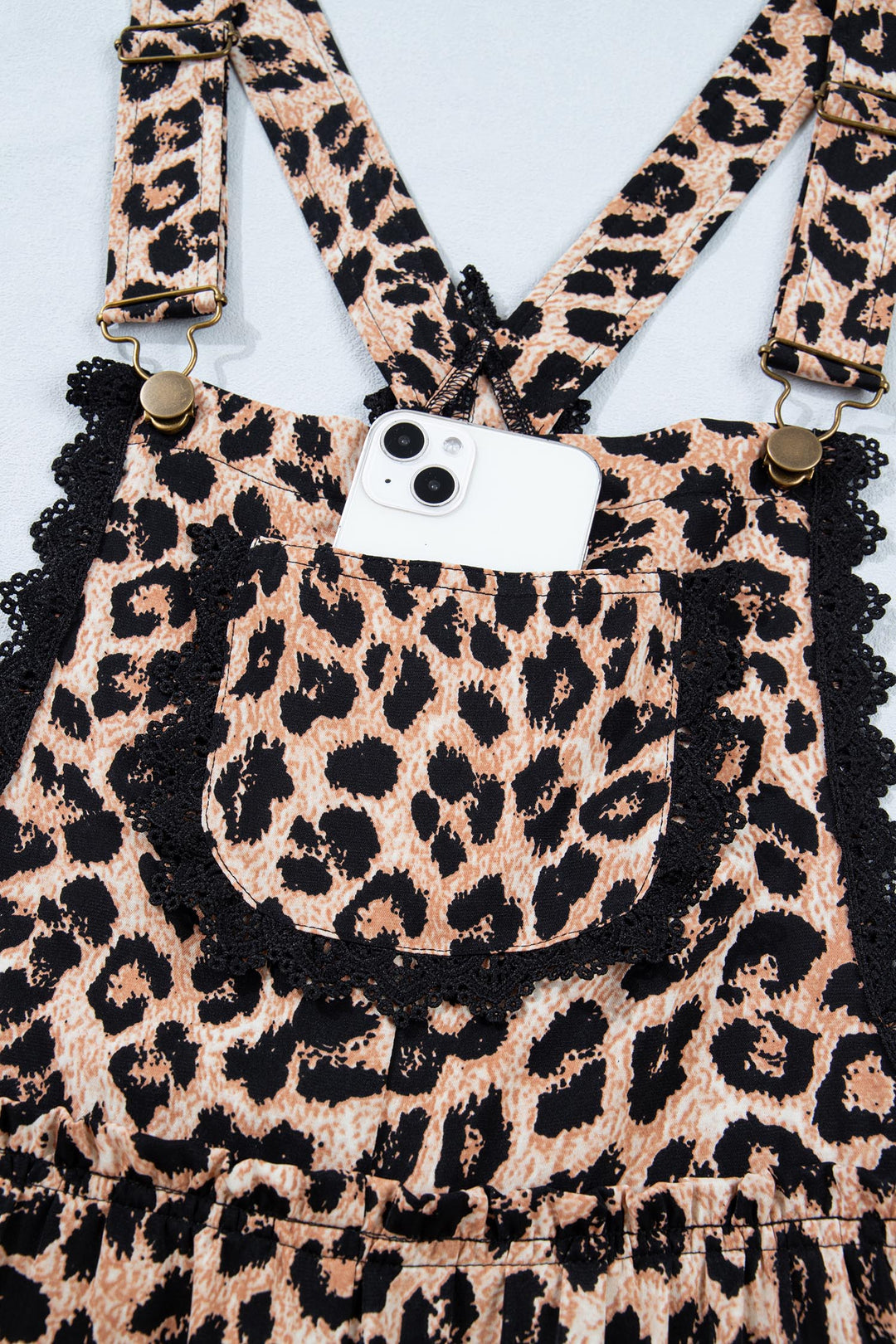 Sarah Ruffled Wide Leg Jumpsuit