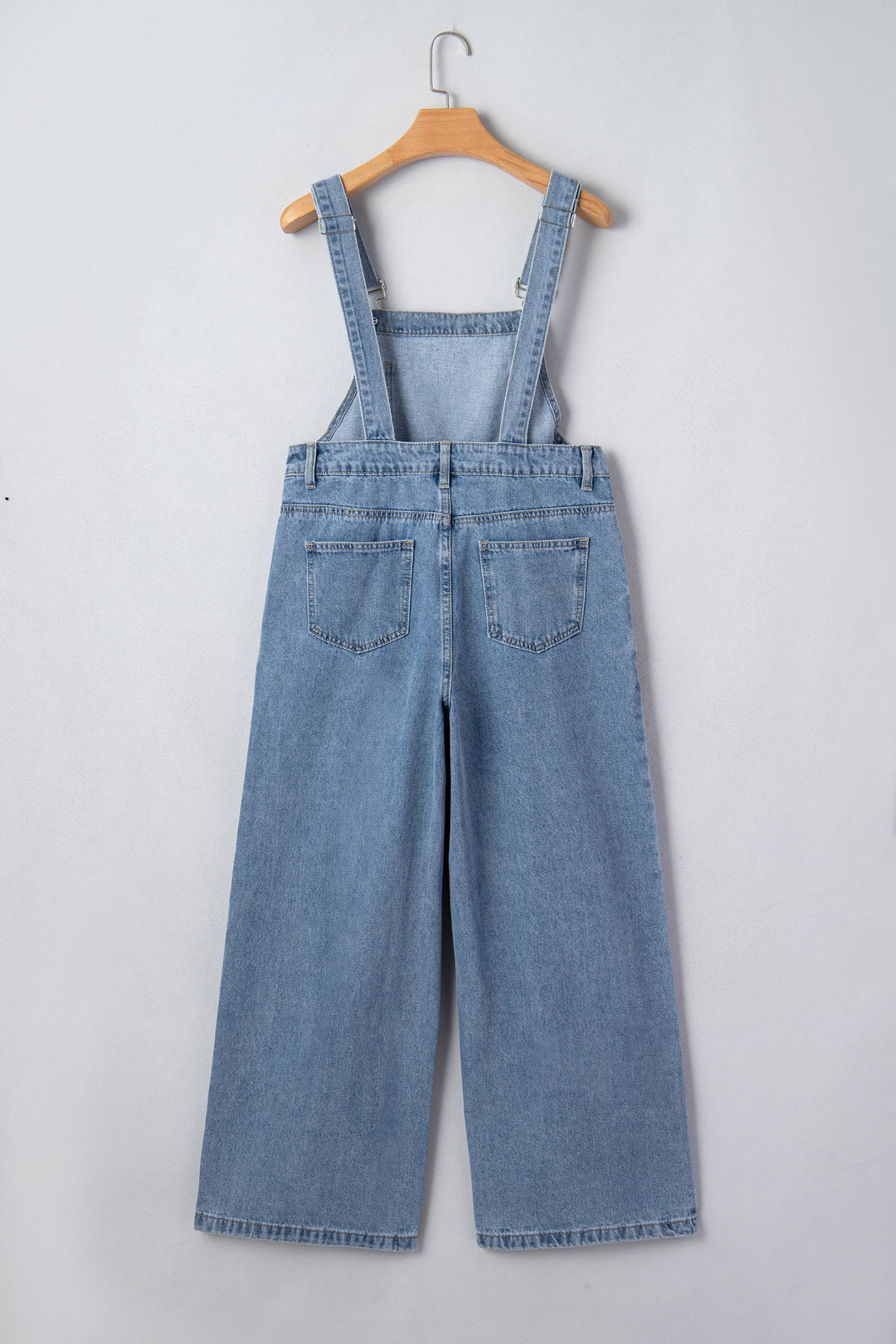 Aviana Wide Leg Retro Jumpsuit