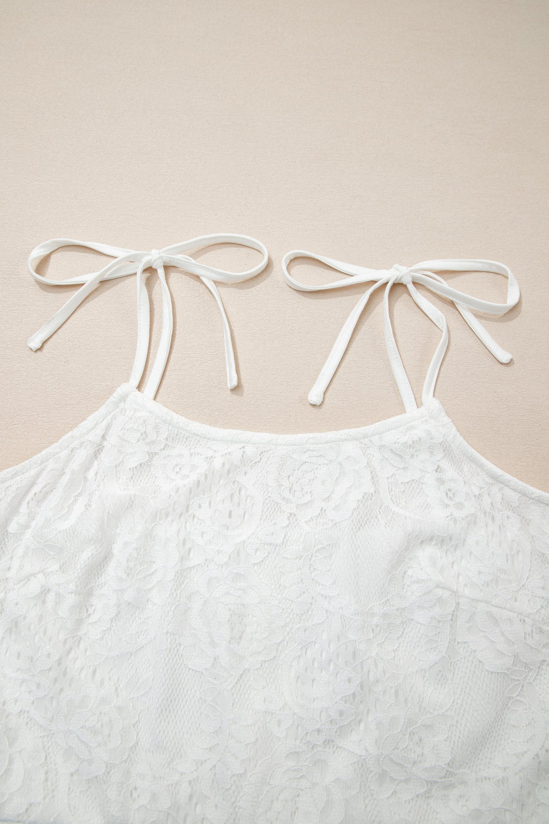 Maxine Lace Overlay Long Dress