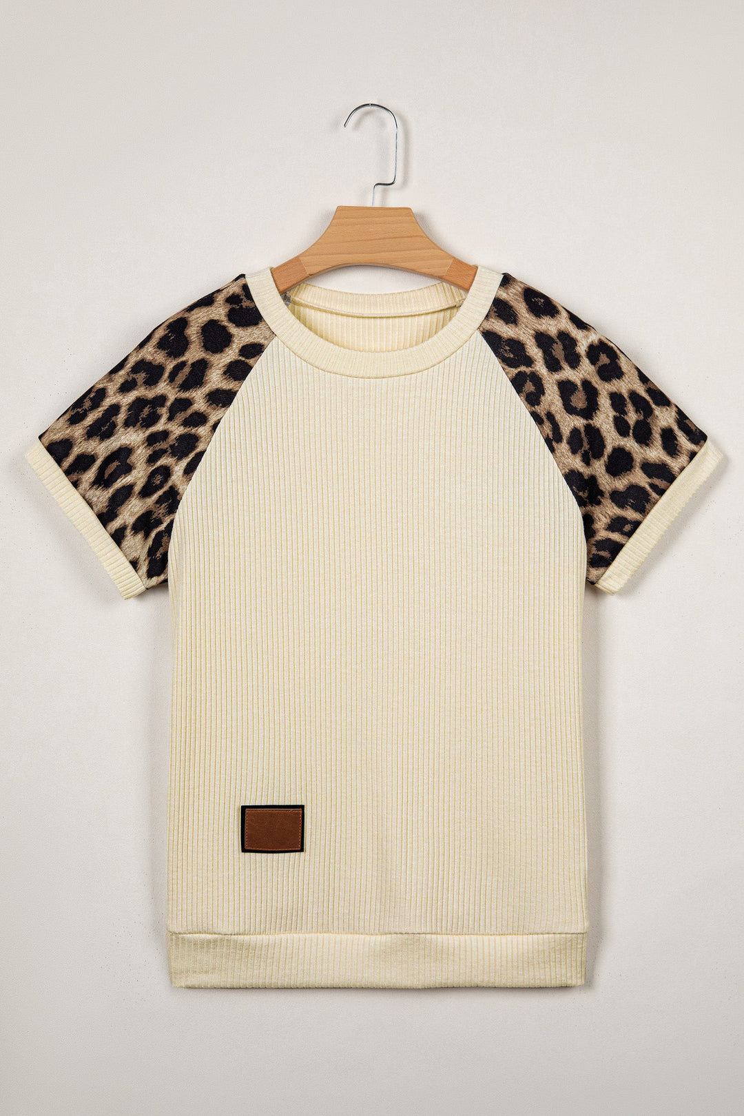 Keily Contrast Sleeve Loose Tee