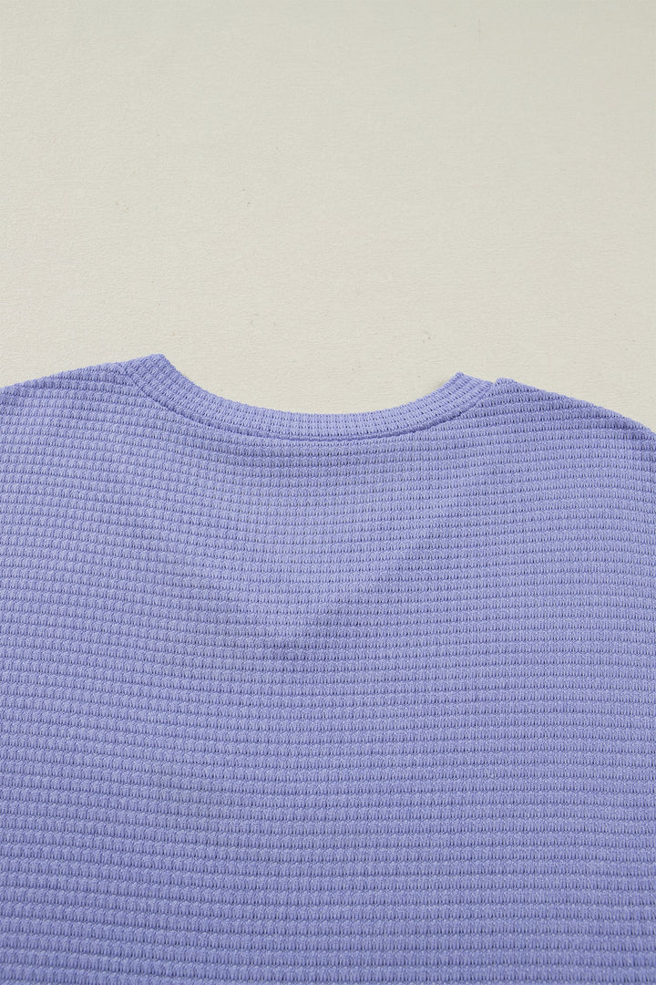 Nala Short Sleeve Knit Top