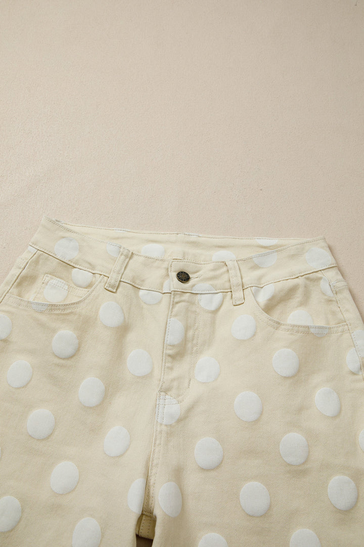 Daleyza Raw Hem Shift Jeans