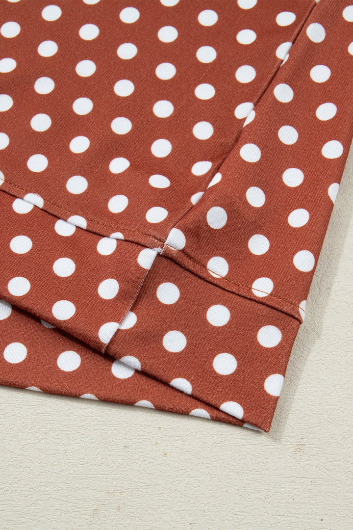 Ruthie Dot Print Short Set