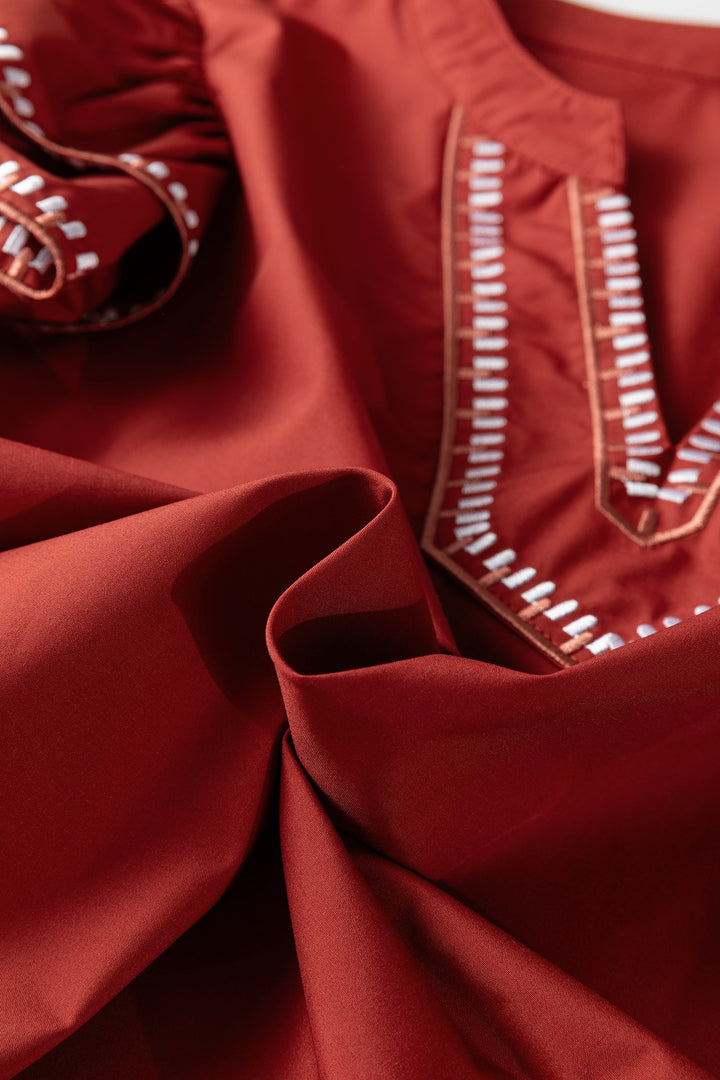 Andie Trim Flutter Sleeve Blouse