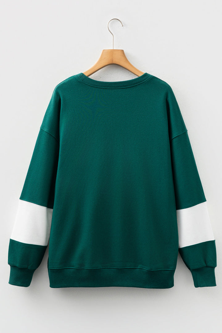 Phoebe Drop Shoulder Baggy Sweatshirt