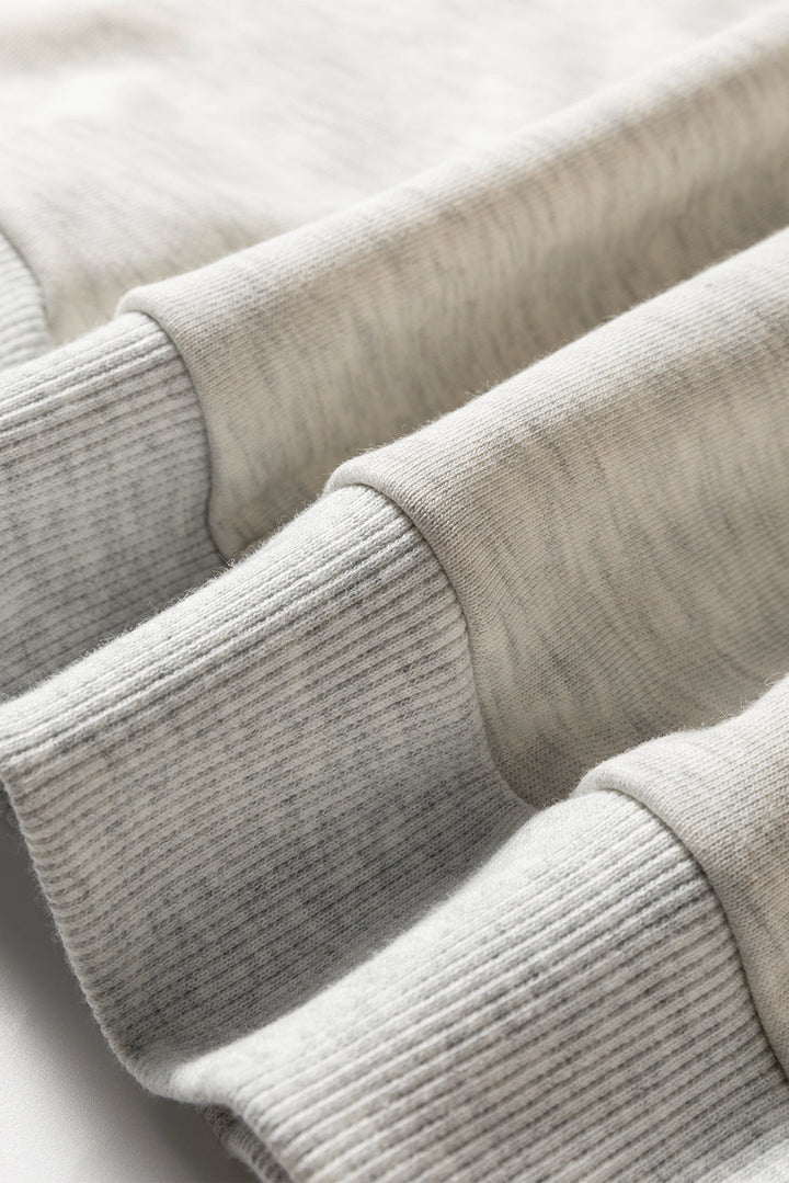 Maci Patchwork Drop Shoulder Sweatshirt