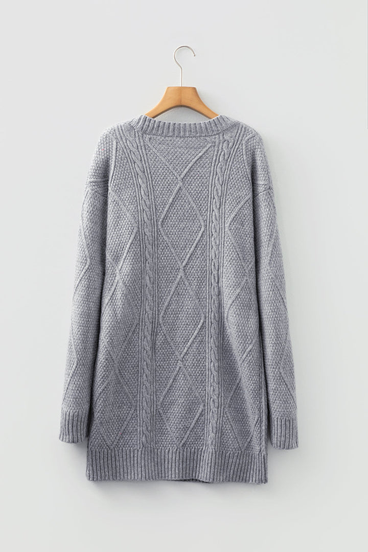 Adalee Shoulder Loose Fit Sweater