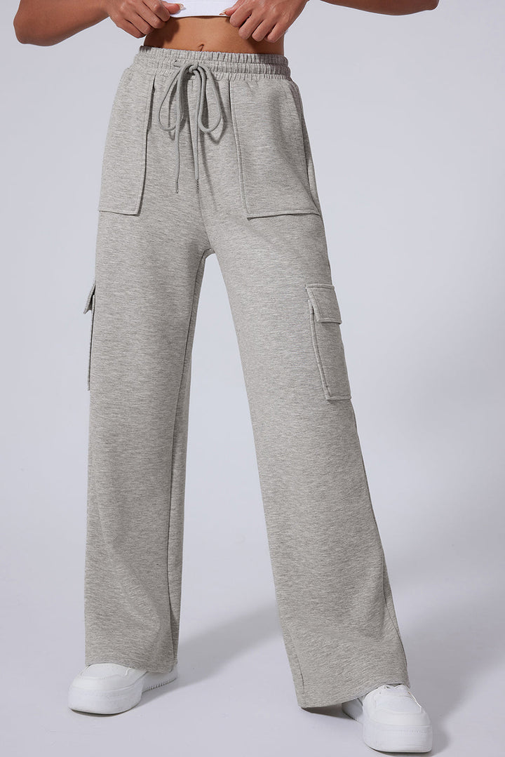 Nora Wide Leg Workout Pants