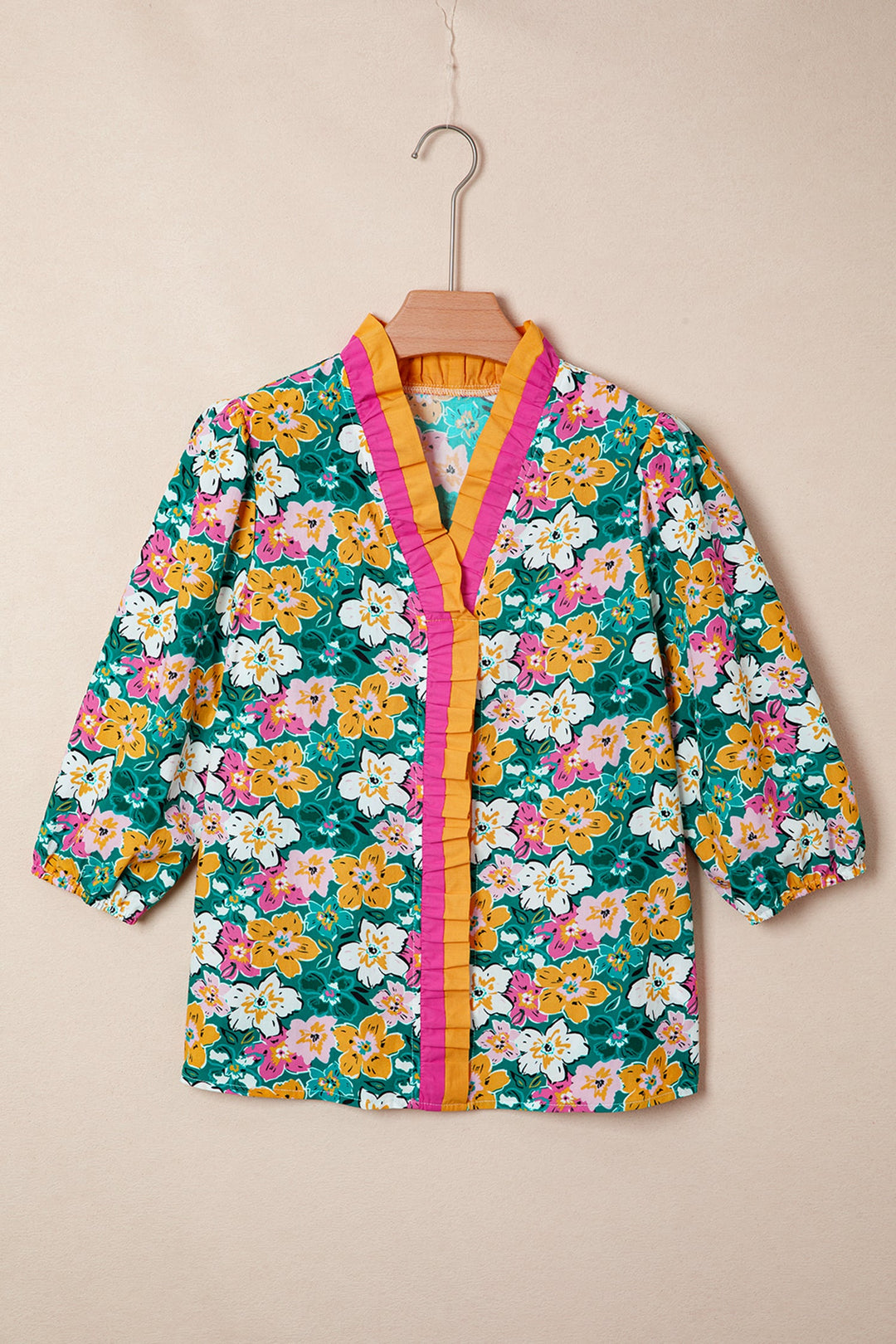 Meadow 3 4 Sleeve Blouse