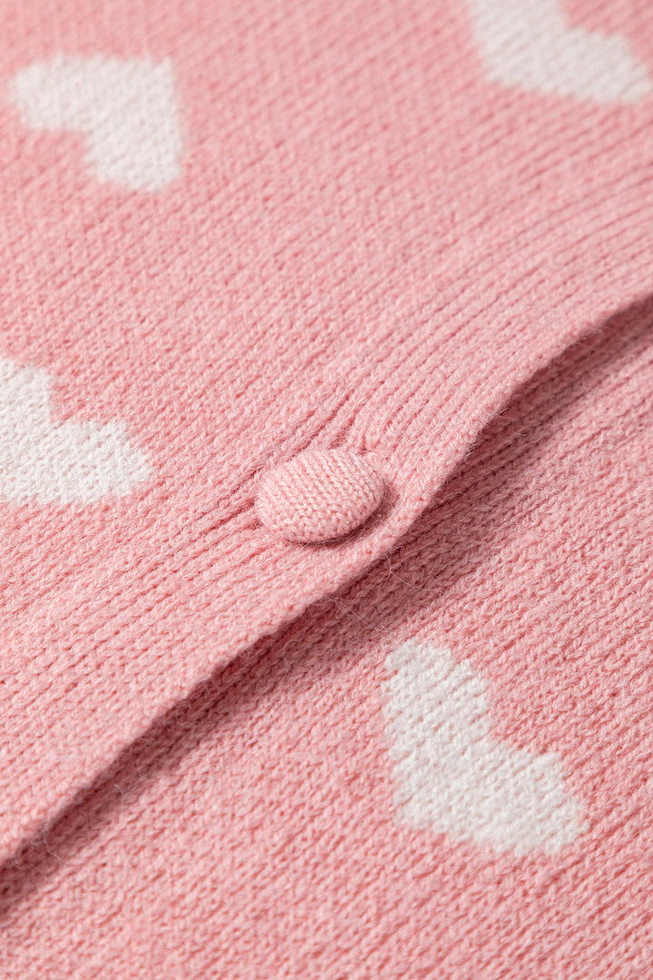 Zara Pattern Front Cardigan Sweater