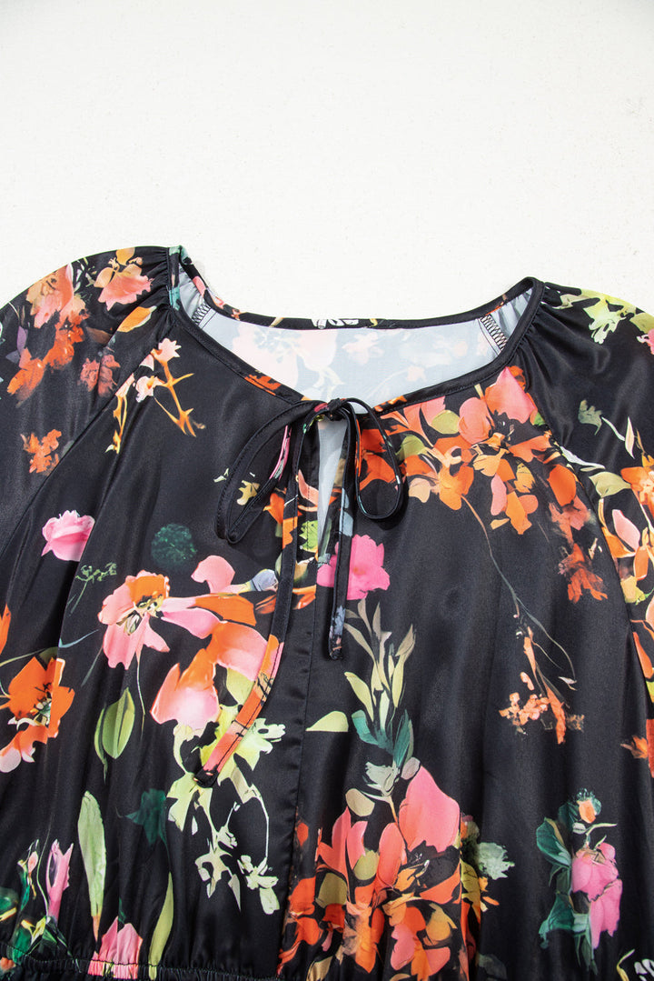 Pearl Long Sleeve Mini PLUS Dress