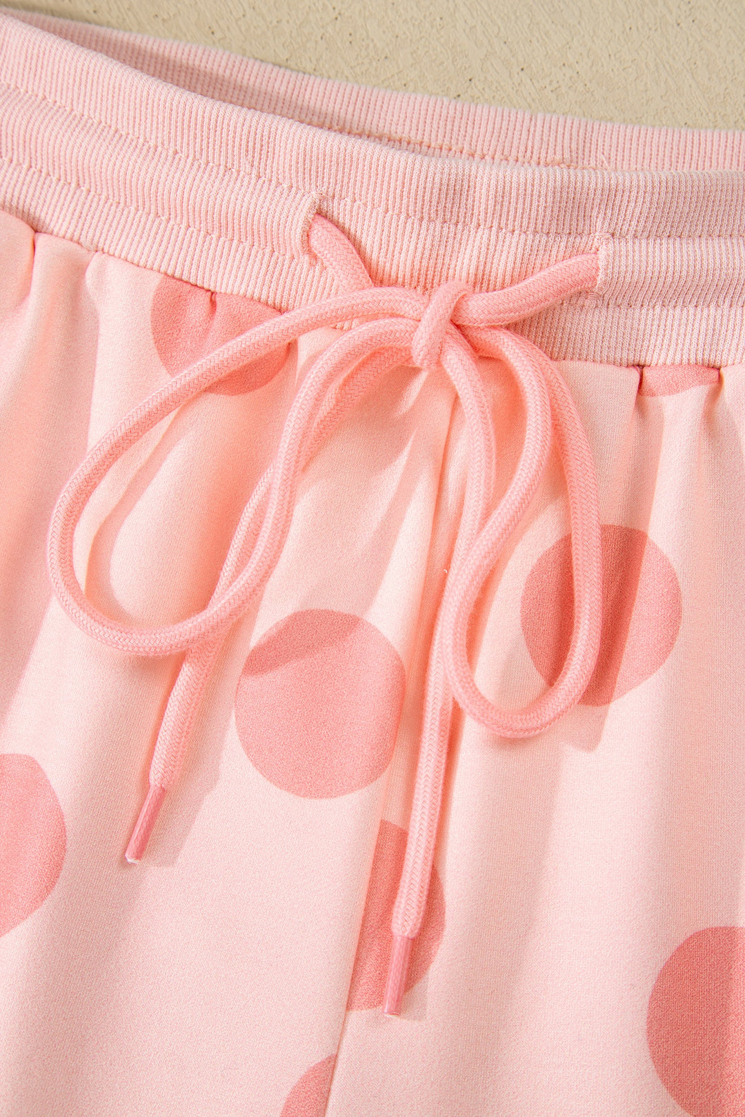 Aadhya Shoulder Pullover Drawstring Shorts