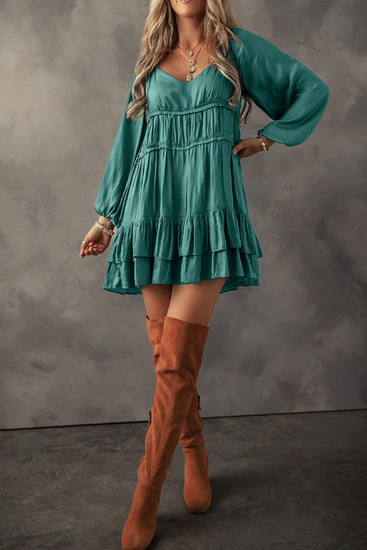 Dayana Loose Fit Mini Dress