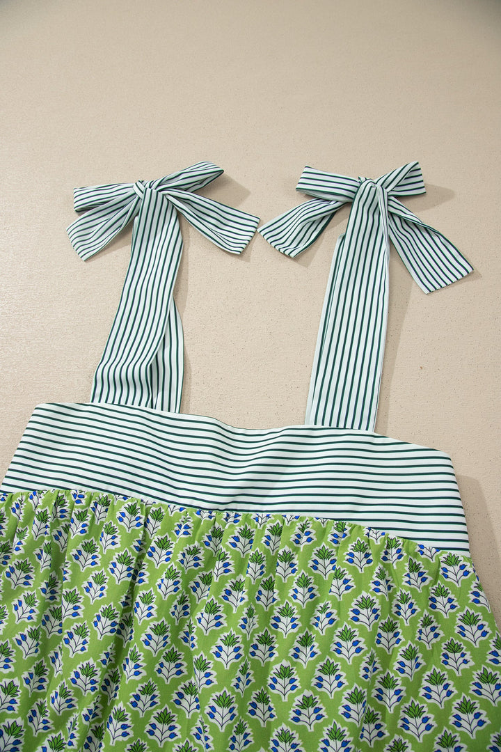 Alisson Straps Babydoll Tank Top