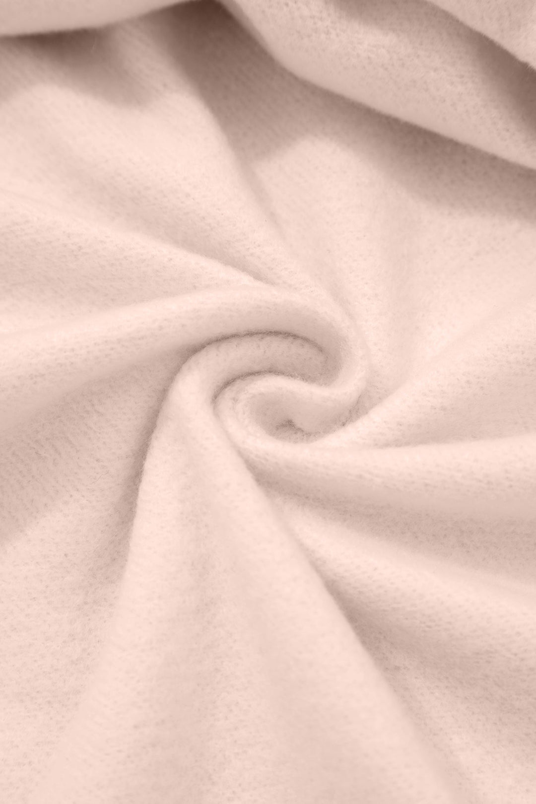 Ensley apricot Oversize Mock Sweatshirt