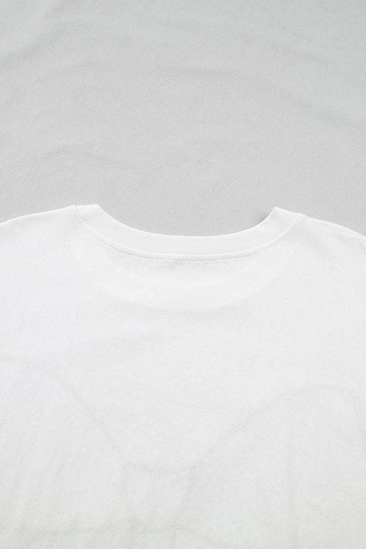 Aliya Patch Casual T PLUS Shirt