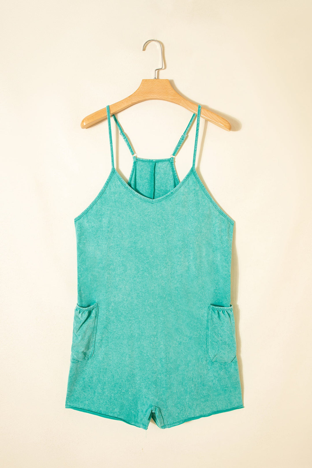 Isabela Wash Spaghetti Straps Romper