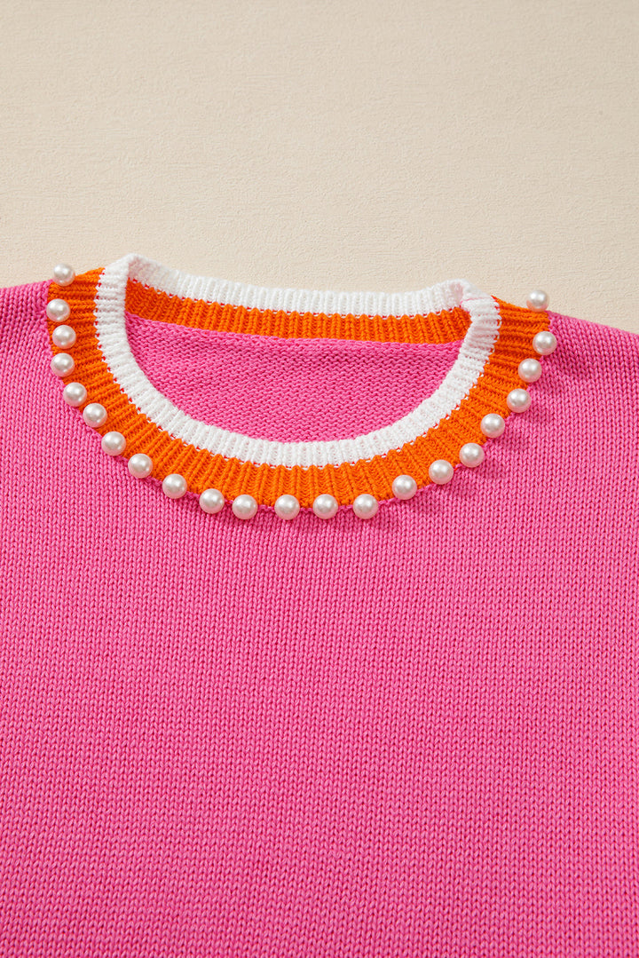Anahi Drop Shoulder Knit Sweater