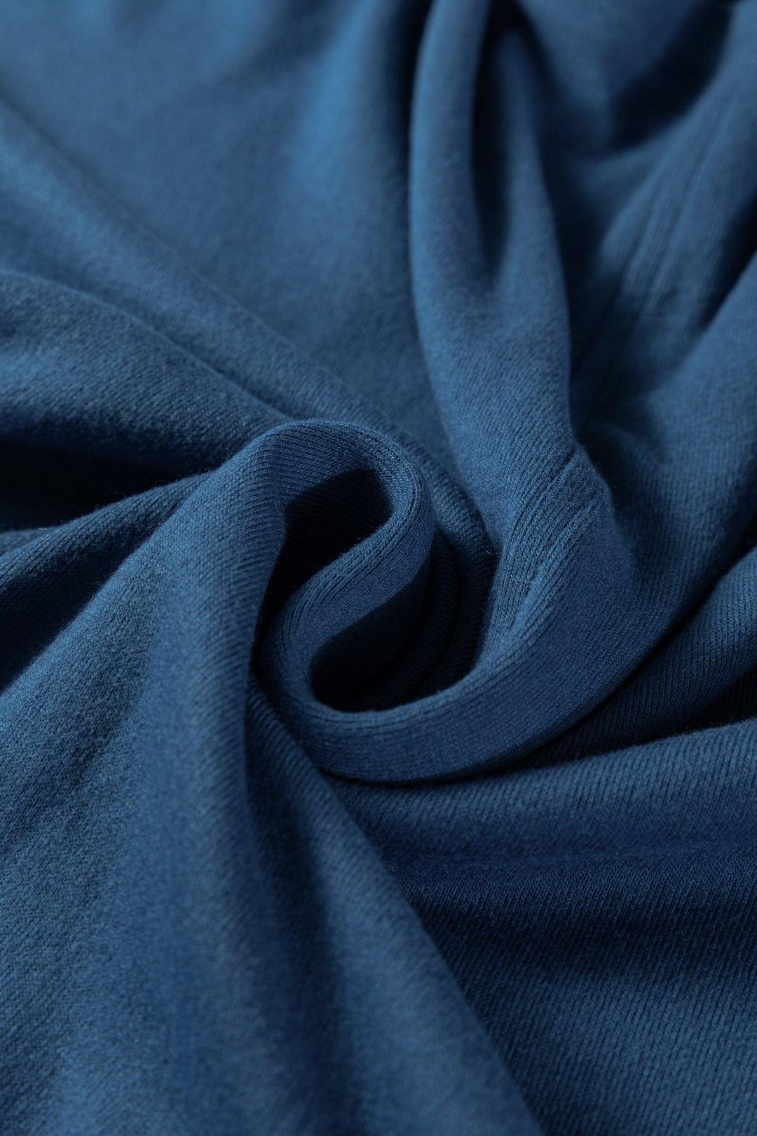 Gabriela Solid Color Patchwork Long Sleeve Top