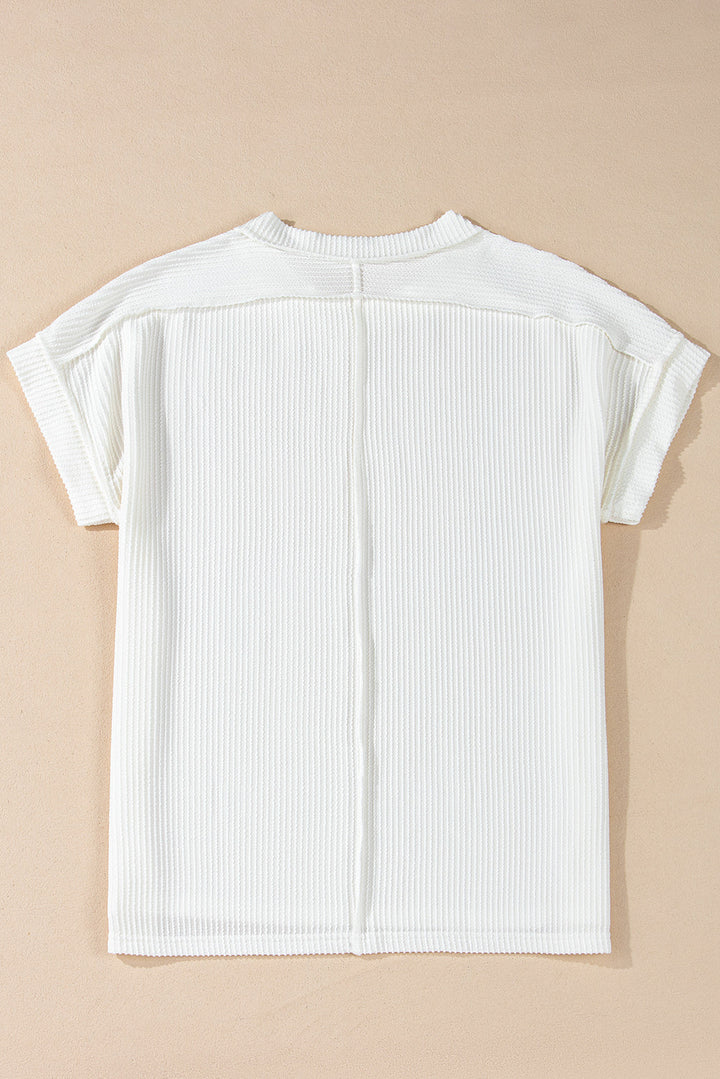 Ainhoa Stitching T Shirt T-Shirt