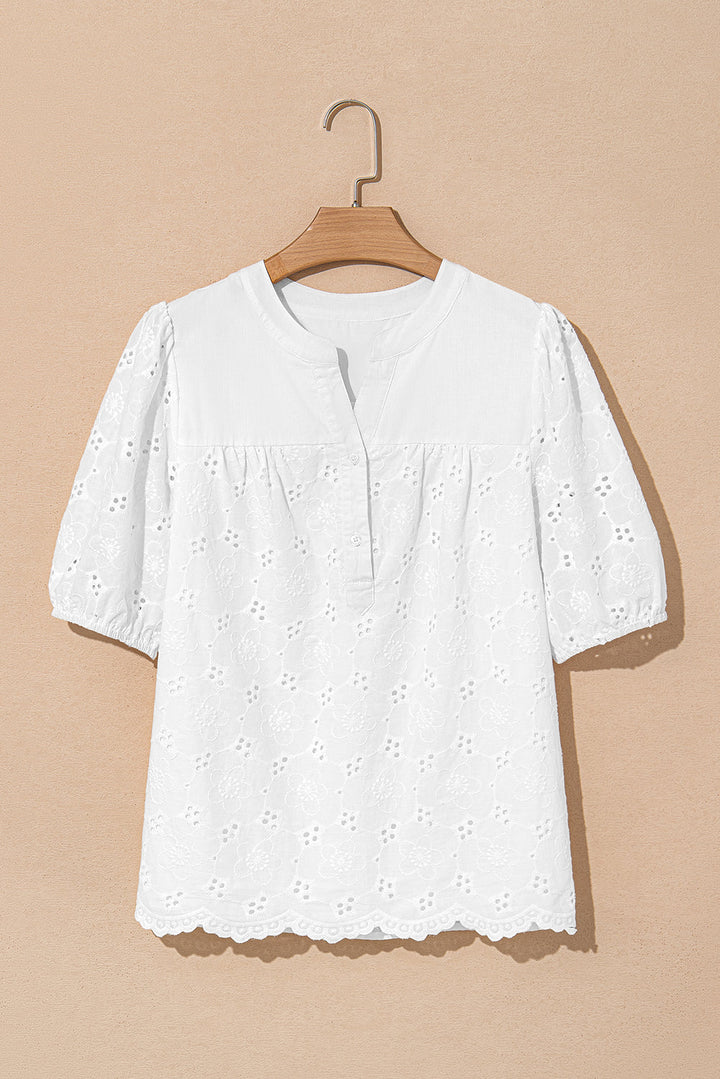 Isabelle Down Blouses Casual Shirts