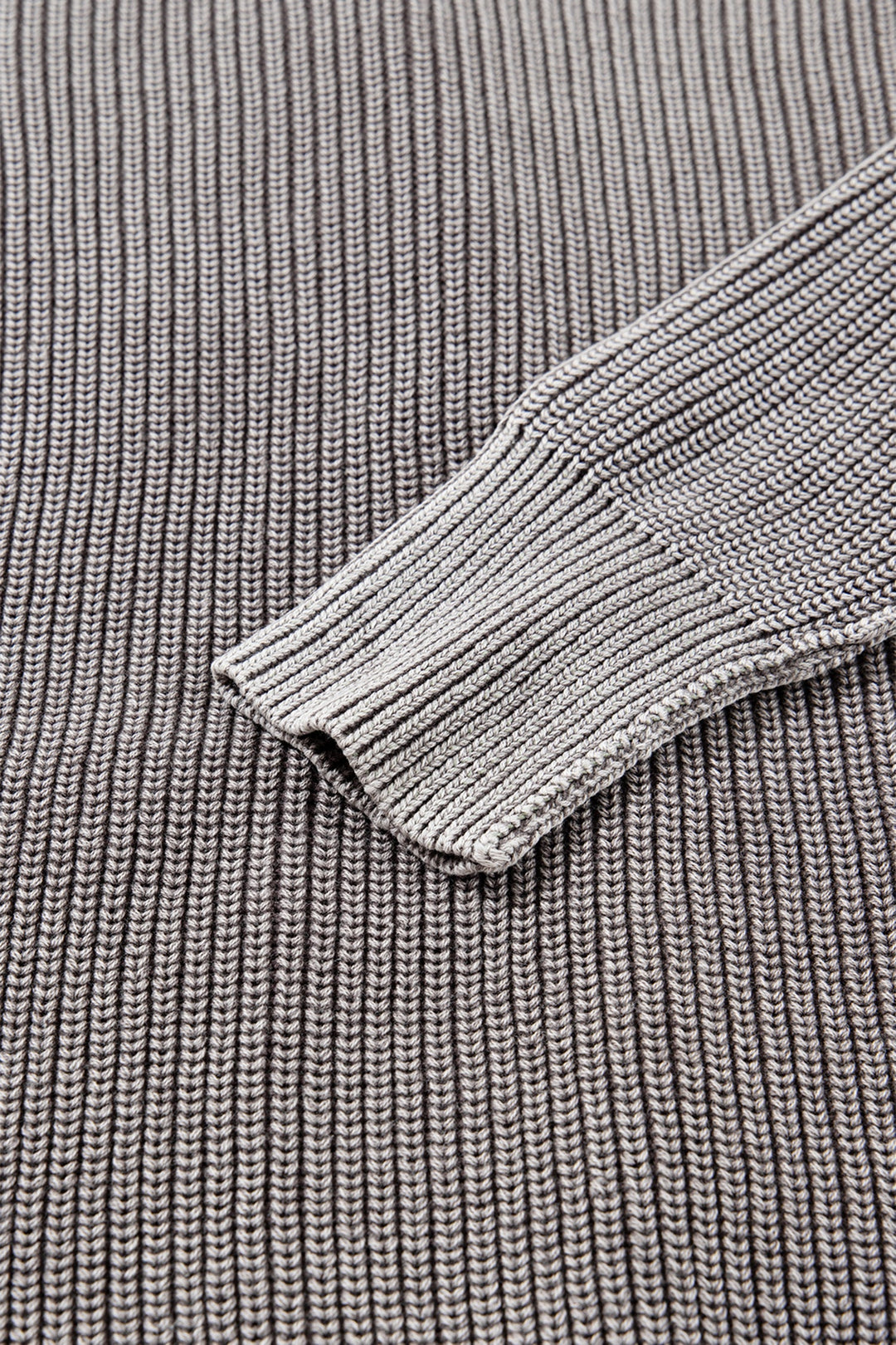 Sunny Patchwork Knit Open Sweater