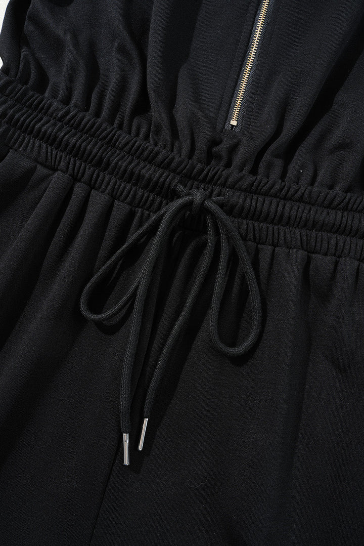 Azariah Drawstring Elastic Waistband Jumpsuit