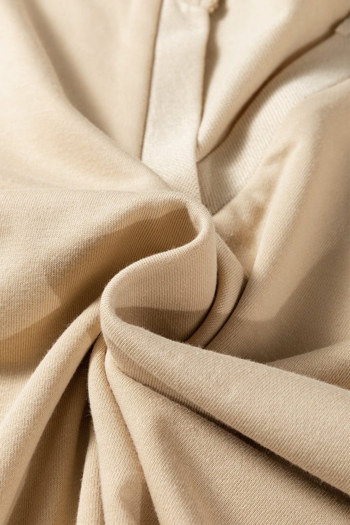 Iris Notched Raw Edge PLUS Jumper