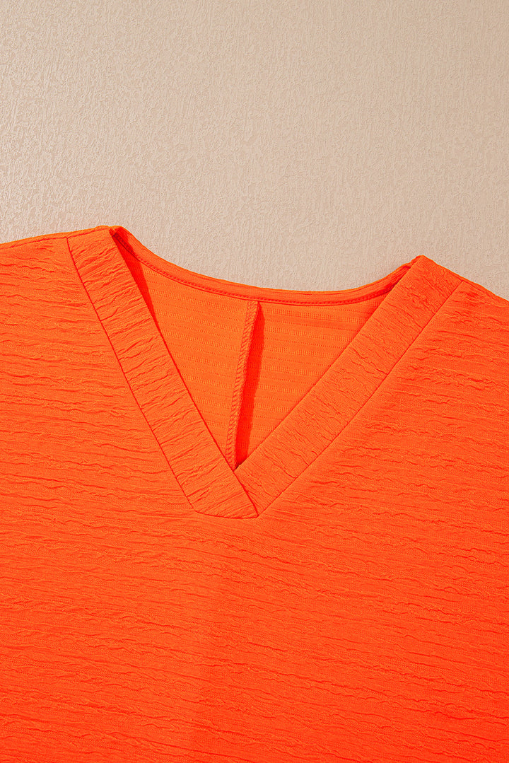 Viviana Textured T Shirt