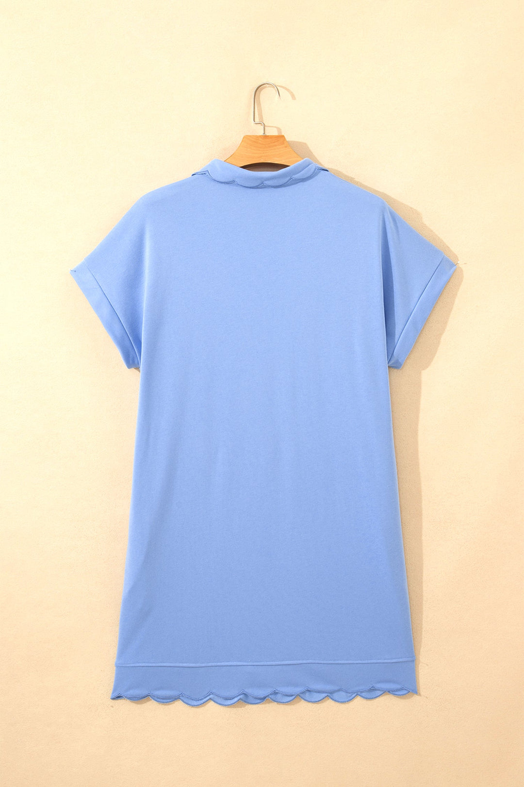 Zaylee Hem Pullover Mini PLUS Dress