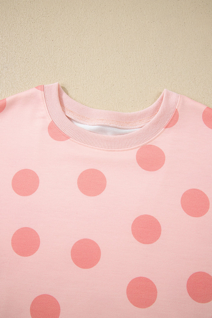 Aadhya Shoulder Pullover Drawstring Shorts