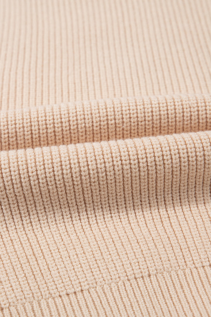 Lydia High Short Sleeve Sweater