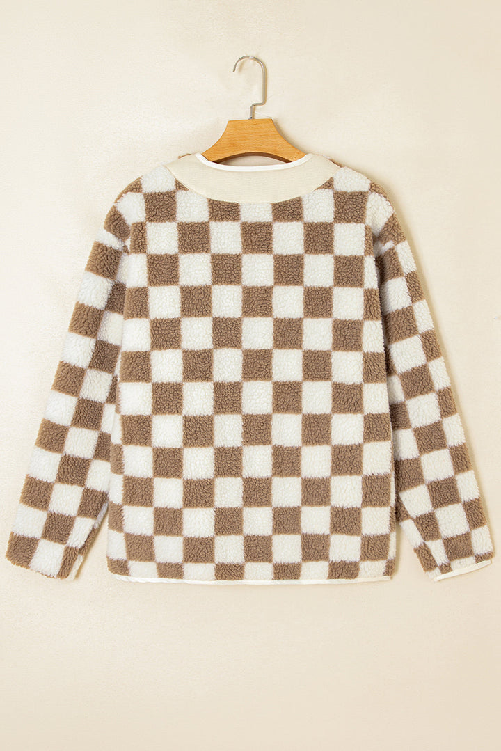 Emery Sherpa Front Chunky Jacket
