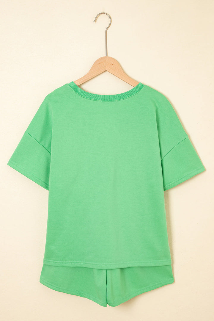 Sariyah Drop Shoulder Tee
