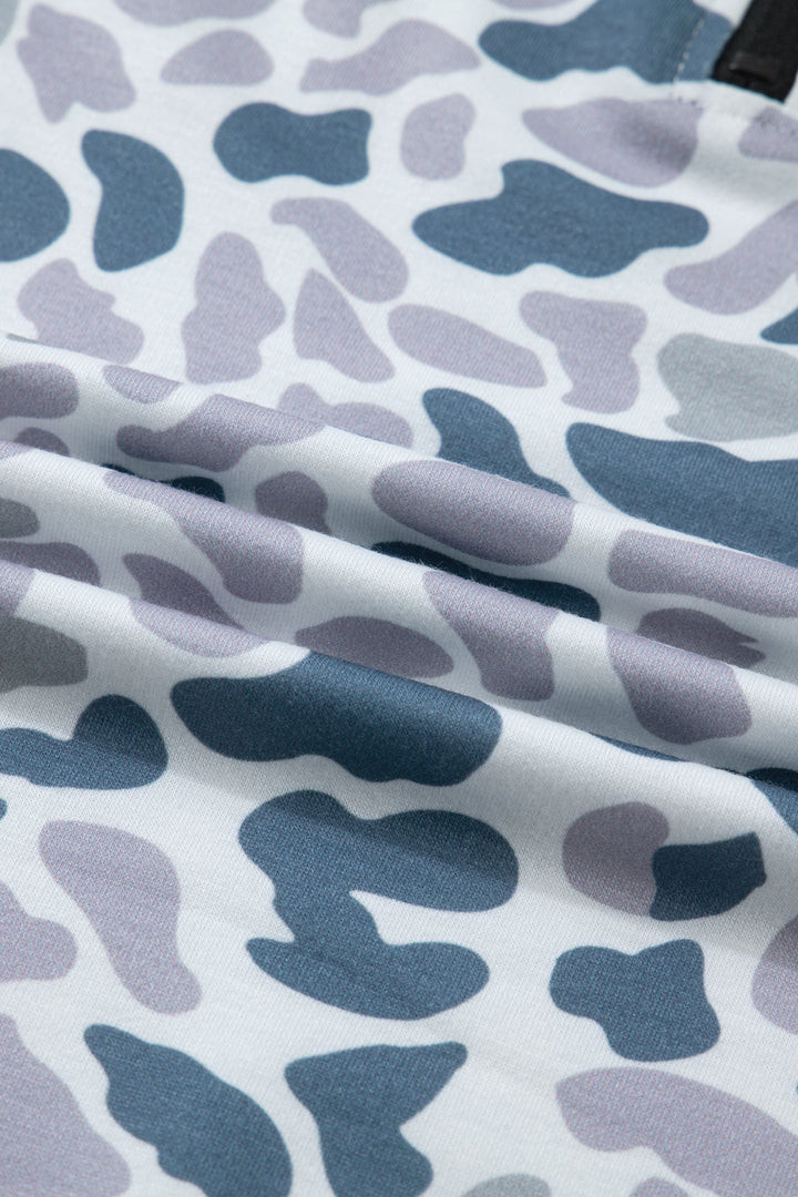 Reyna Polo Collar Lounge Set