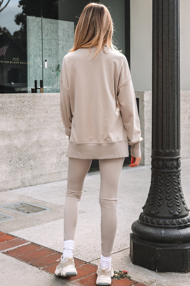 Brooke Graphic Sweatshirt and Leggings