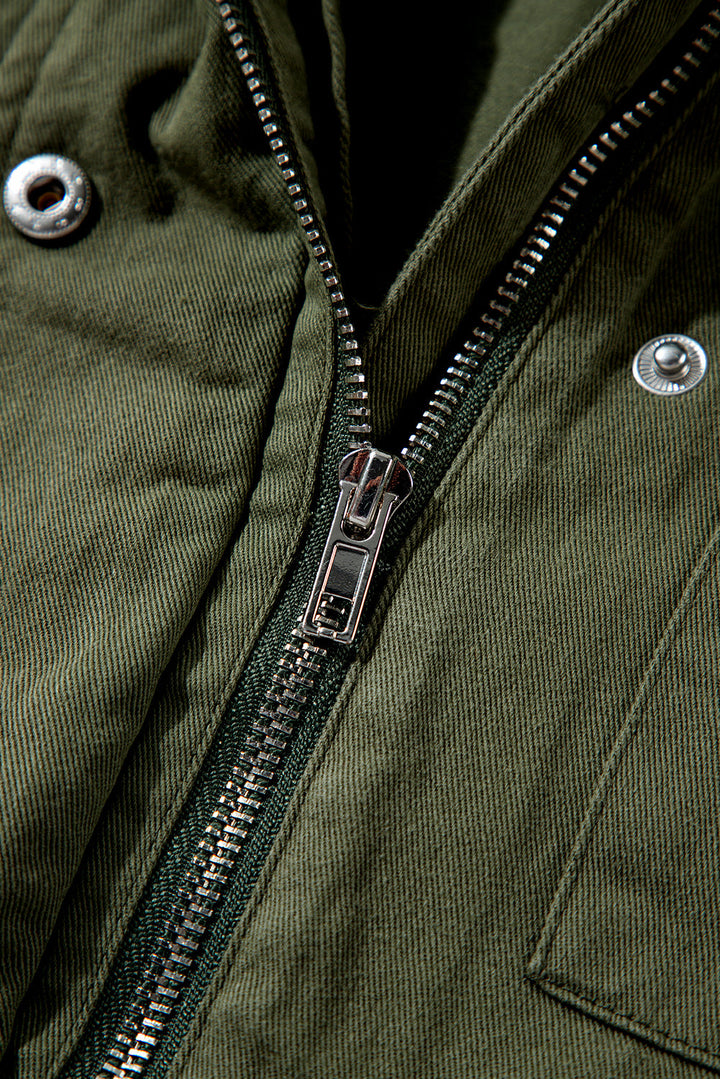 Francesca Tight Waist Collared Jacket