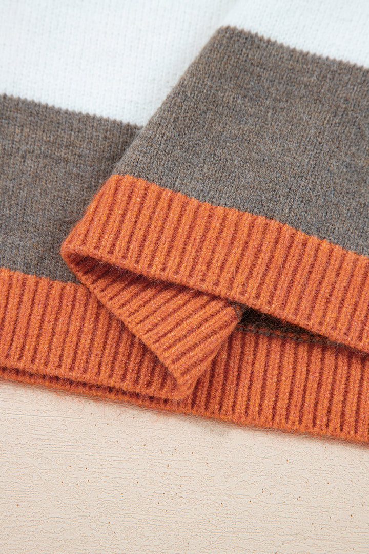 Millie Knit Drop Shoulder Sweater