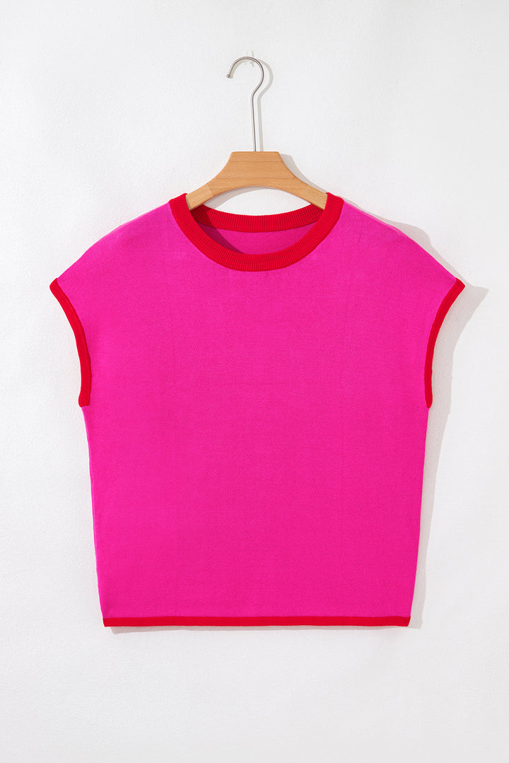 Judith Sleeve Loose Knit Sweater