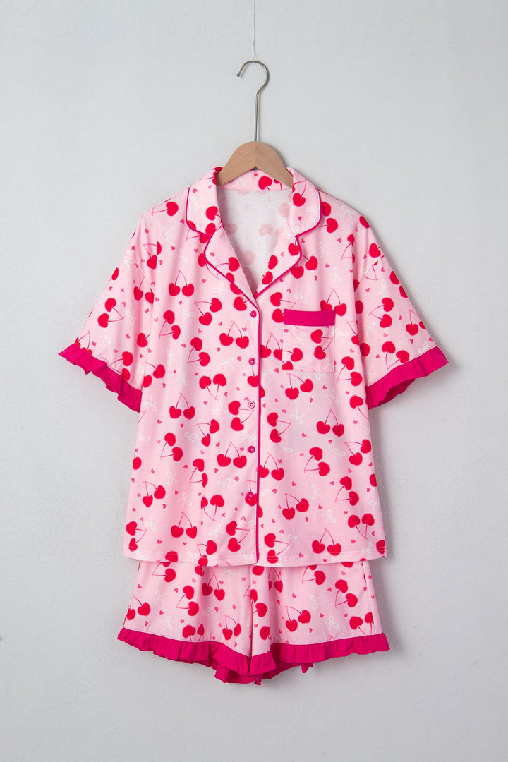 Stephanie Edge Short Pajama Set