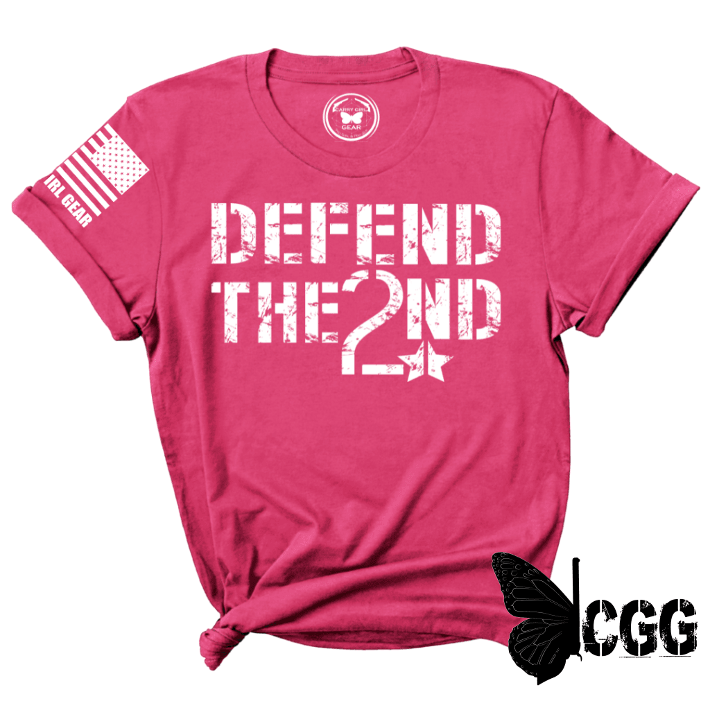 DEFEND THE 2ND TEE - CGG