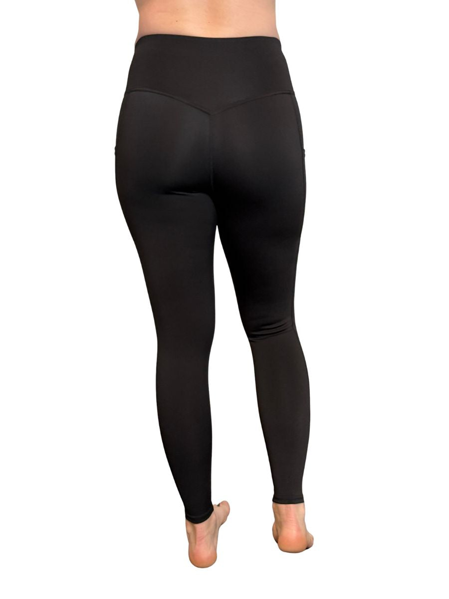 Defender Concealed Carry Leggings | Black & Olive