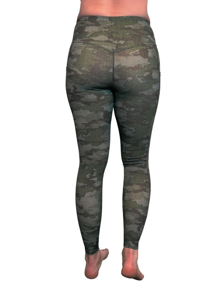 Defender Concealed Carry Leggings | TerraVerde™ Camo